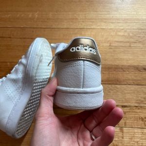 White adidas size 6.5